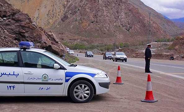 محدودیت‌های تردد ویژه نوروز در جاده‌های شمالی