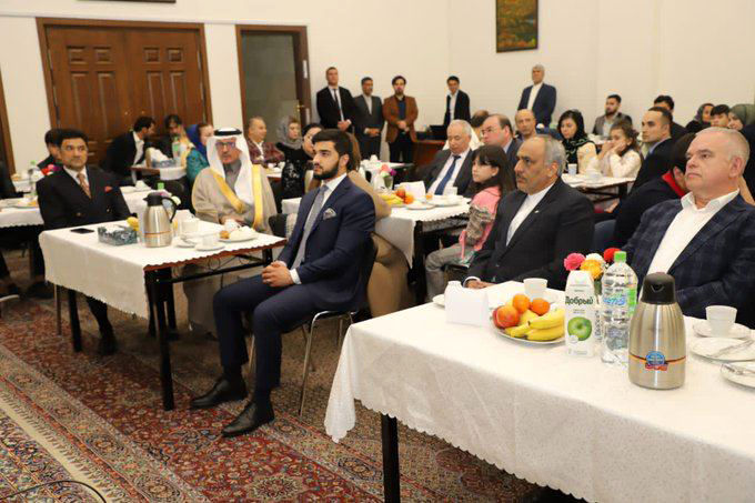 سفیر عربستان در جشن نوروزی سفارت ایران حاضر شد +عکس سفیر عربستان در جشن نوروزی سفارت ایران حاضر شد +عکس