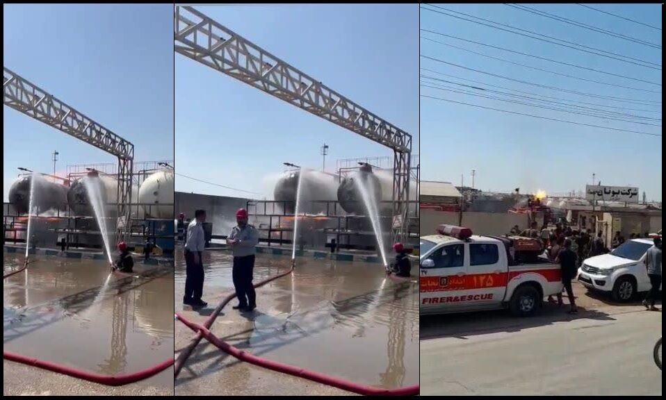 آمار مصدومان آتشسوزی در بوتان گاز اهواز اعلام شد +عکس آمار مصدومان آتشسوزی در بوتان گاز اهواز اعلام شد +عکس