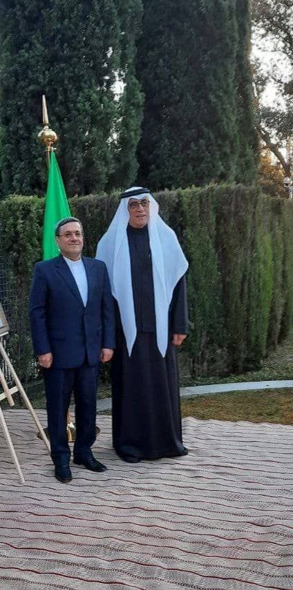سفیر ایران در مراسم افطاری سفیر سعودی‌ها حاضر شد +عکس