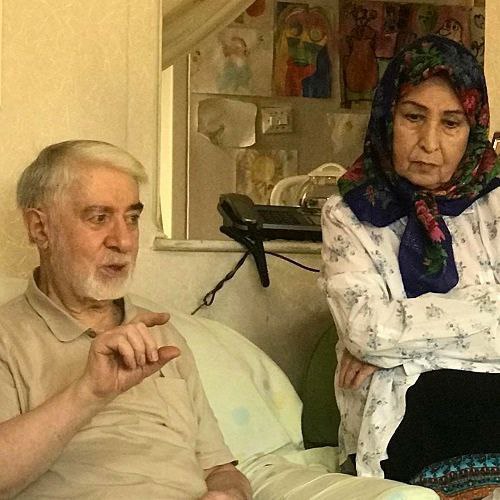 محدودیت‌های جدید حصر میرحسین و رهنورد /مهدی کروبی مبتلا به آلزایمر شد؟
