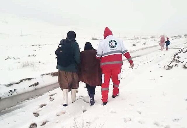 آمادهباش هلال احمر در پی هشدار سطح نارنجی سازمان هواشناسی آمادهباش هلال احمر در پی هشدار سطح نارنجی سازمان هواشناسی