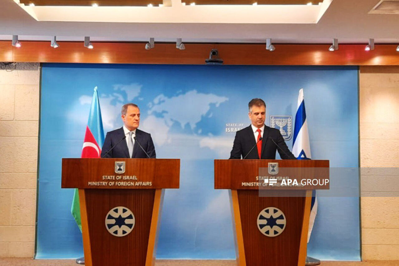 آذربایجان و اسرائیل با خطر مشترک ایران مواجه هستند! آذربایجان و اسرائیل با خطر مشترک ایران مواجه هستند!