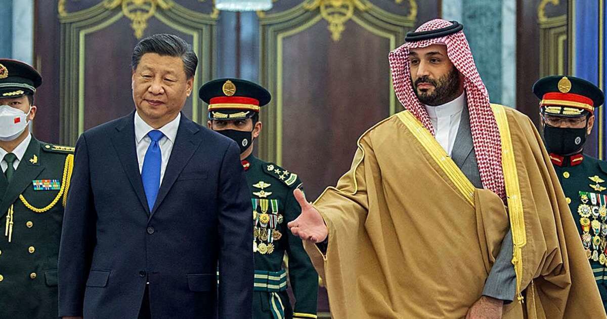 بنسلمان از چین برای بهبود روابط با ایران تشکر کرد بنسلمان از چین برای بهبود روابط با ایران تشکر کرد