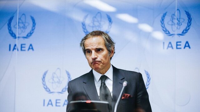 ادعای کیهان: رافائل گروسی جاسوس اسرائیل است! ادعای کیهان: رافائل گروسی جاسوس اسرائیل است!