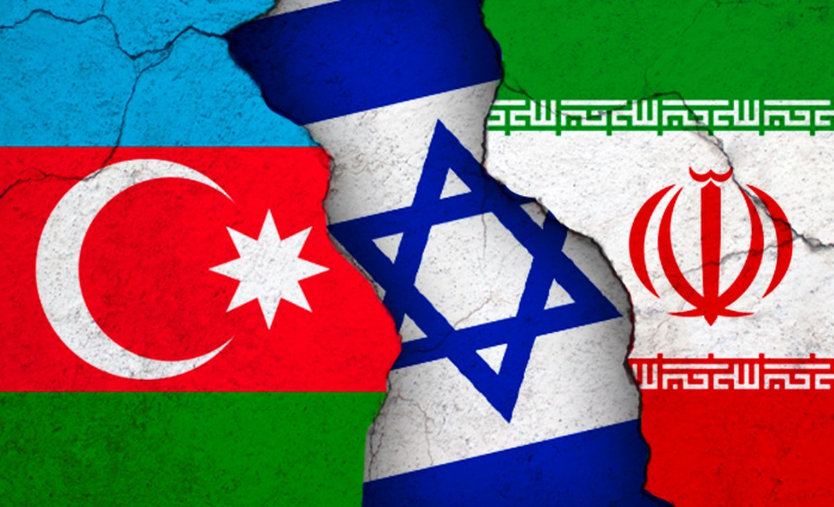 نقشههای مخفیانه آذربایجان و اسرائیل نزدیک مرز ایران؟ نقشههای مخفیانه آذربایجان و اسرائیل نزدیک مرز ایران؟