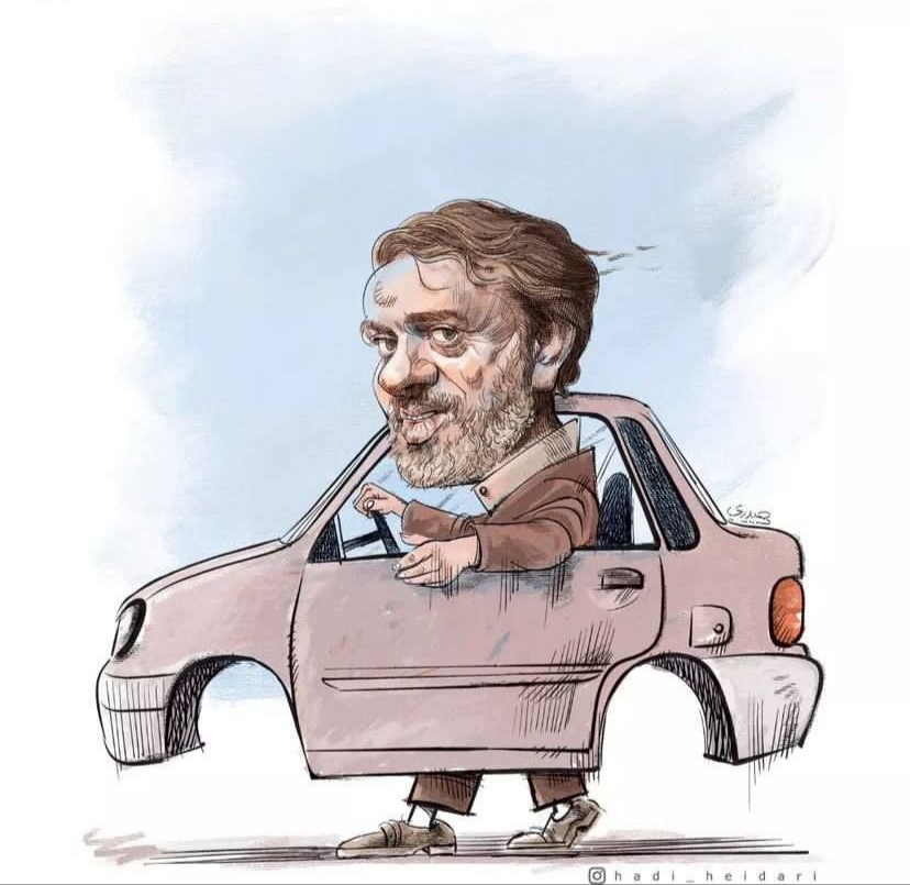 ببینید: پراید‌سواری فاطمی‌امین بعد از اخراج از دولت!