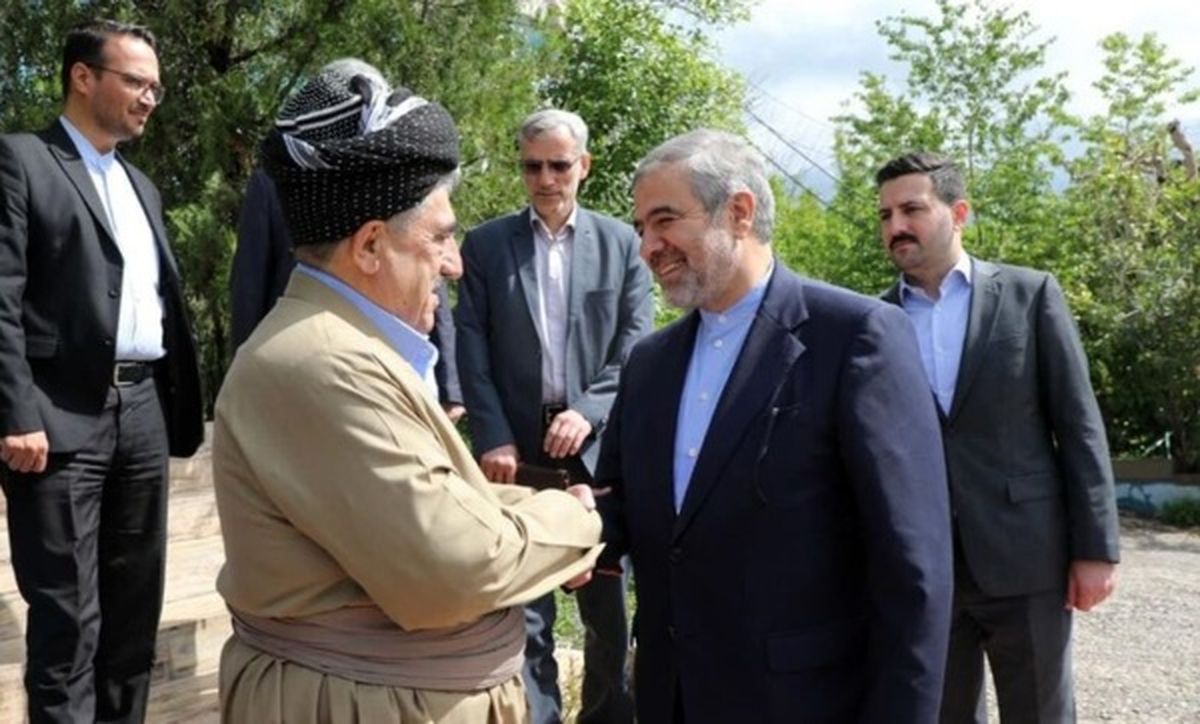 سفر نمایندگان وزارت اطلاعات به اقلیم کردستان عراق