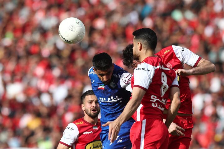 پرسپولیس ۱-۰ استقلال/ شاگردان یحیی صدمین دربی را به نام خود سند زدند/ عیسی بلای جان آبیپوشان شد پرسپولیس ۱-۰ استقلال/ شاگردان یحیی صدمین دربی را به نام خود سند زدند/ عیسی بلای جان آبیپوشان شد