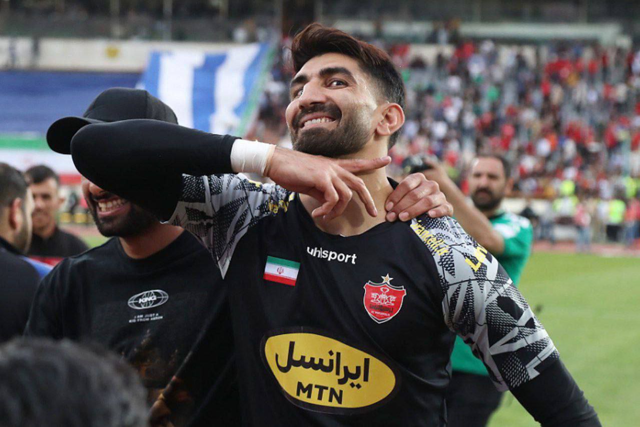 بیرانوند در مسیر فسخ یکطرفه قرارداد با پرسپولیس بیرانوند در مسیر فسخ یکطرفه قرارداد با پرسپولیس