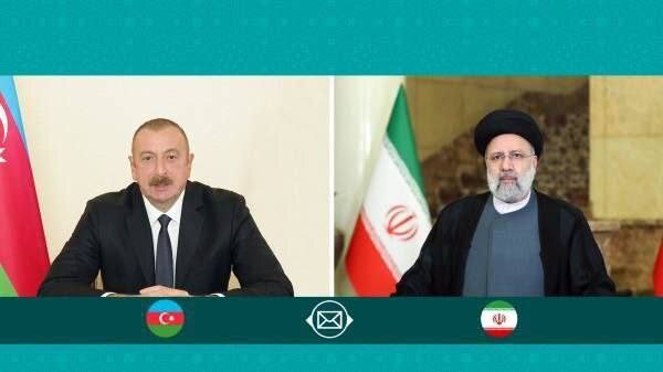 رئیس‌جمهور آذربایجان برای رئیسی پیام فرستاد!