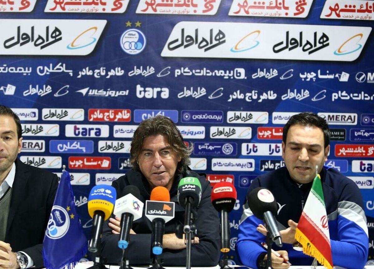 ساپینتو پرسپولیس را تحریم کرد ساپینتو پرسپولیس را تحریم کرد