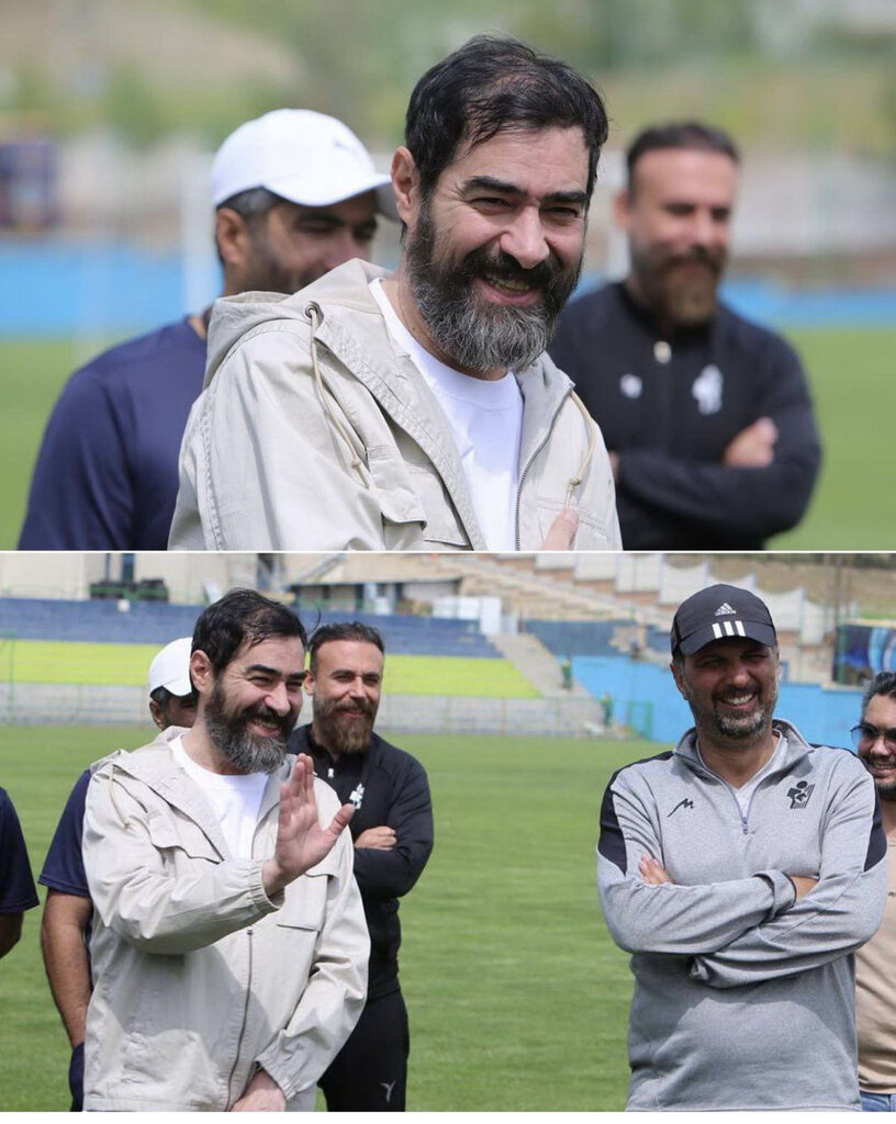 چهره متفاوت شهاب حسینی +عکس