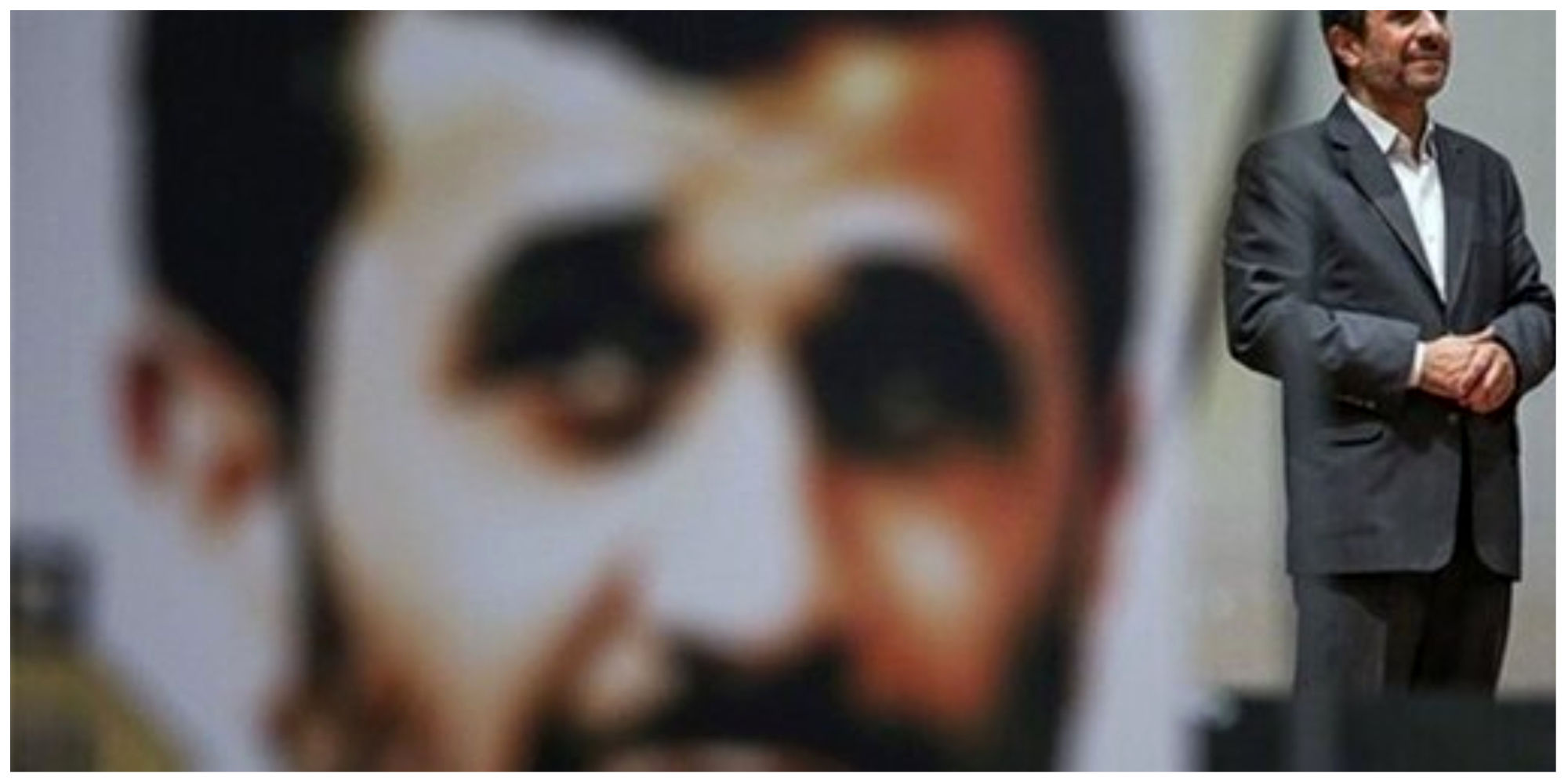 سکوت احمدی‌نژاد به خاطر مریضی‌اش بود؟