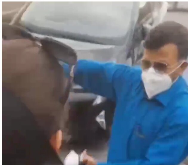 ویدئو| بعد از ماستپاشی، امر به معروف با تسبیح خبرساز شد! ویدئو| بعد از ماستپاشی، امر به معروف با تسبیح خبرساز شد!