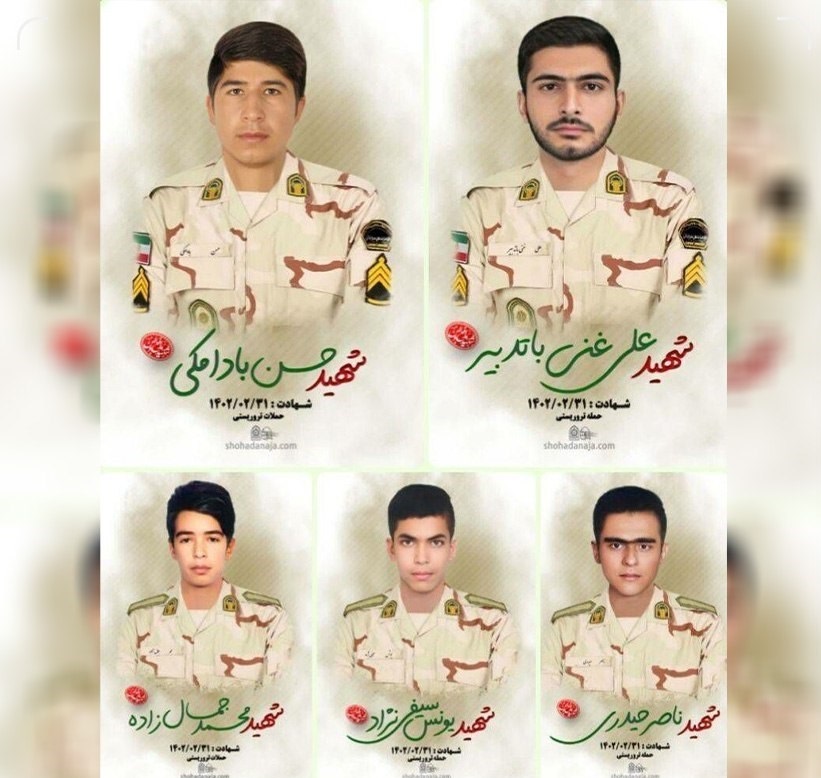 نماینده مجلس از جزئیات حمله گروهک تروریستی به مرز سراوان و نحوه شهادت ۵ سرباز خبرداد نماینده مجلس از جزئیات حمله گروهک تروریستی به مرز سراوان و نحوه شهادت ۵ سرباز خبرداد