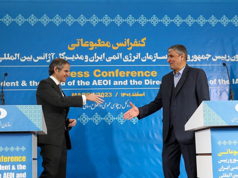 حل ۲ موضوع مهم در جهت احیای برجام/ کاهش تنش بین میان ایران و آژانس حل ۲ موضوع مهم در جهت احیای برجام/ کاهش تنش بین میان ایران و آژانس