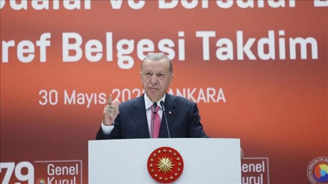 اردوغان: هدف ما ایجاد کمربند امنیت و صلح در اطراف ترکیه است اردوغان: هدف ما ایجاد کمربند امنیت و صلح در اطراف ترکیه است