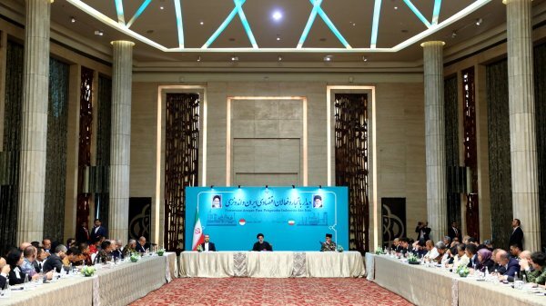 رئیسی: سازمانهای همکاری منطقهای و فرامنطقهای قدرتهای نوظهور در آینده عالم هستند رئیسی: سازمانهای همکاری منطقهای و فرامنطقهای قدرتهای نوظهور در آینده عالم هستند