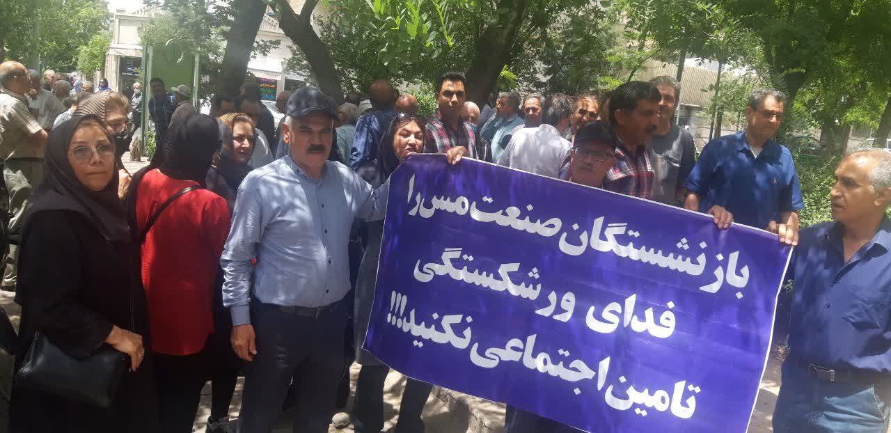شکایت بازنشستگان در دیوان عدالت اداری؛ دولت سرپیچی کرد!
