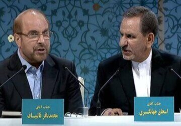 جهانگیری: شکایت قالیباف علیه من از شوخیهای دوران ما است جهانگیری: شکایت قالیباف علیه من از شوخیهای دوران ما است