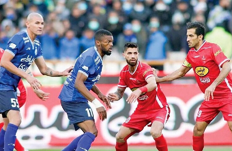 ترکیب احتمالی استقلال مقابل پرسپولیس ترکیب احتمالی استقلال مقابل پرسپولیس