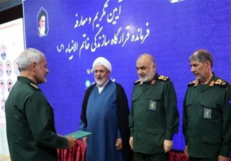 حکم ویژه فرمانده کل سپاه برای تغییر یک فرمانده