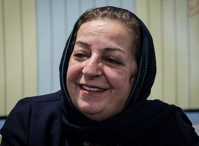 مرضیه برومند: با وجود این همه تورم بودجه خانه سینما نصف شده است مرضیه برومند: با وجود این همه تورم بودجه خانه سینما نصف شده است