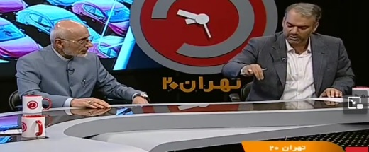 ویدئو| جنجال خودرویی در آنتن زنده تلویزیون/ میرسلیم: لندکروز با ۲۰۶ فرقی ندارد! ویدئو| جنجال خودرویی در آنتن زنده تلویزیون/ میرسلیم: لندکروز با ۲۰۶ فرقی ندارد!