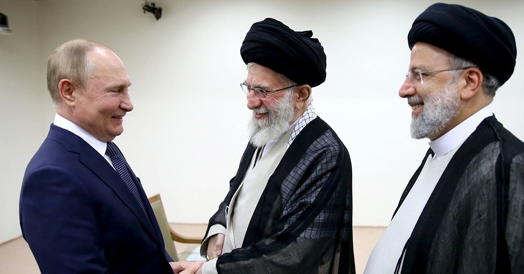 پیام جدید پوتین برای رهبر انقلاب و رئیسی پیام جدید پوتین برای رهبر انقلاب و رئیسی