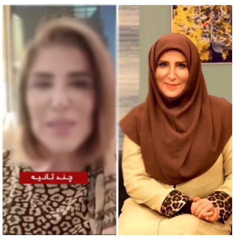 مجری سابق تلویزیون کشف حجاب و به کانادا مهاجرت کرد
