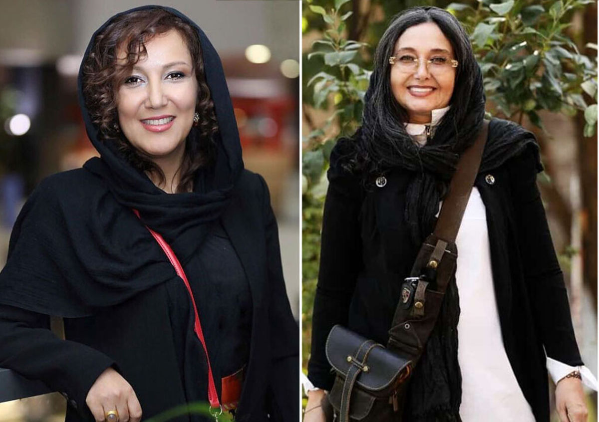 کتایون ریاحی و پانته‌آ بهرام به خاطر کشف حجاب جریمه شدند