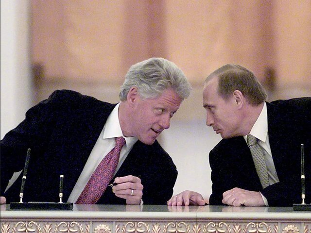 بیل کلینتون: از ۲۰۱۱ میدانستم پوتین به اوکراین حمله میکند بیل کلینتون: از ۲۰۱۱ میدانستم پوتین به اوکراین حمله میکند