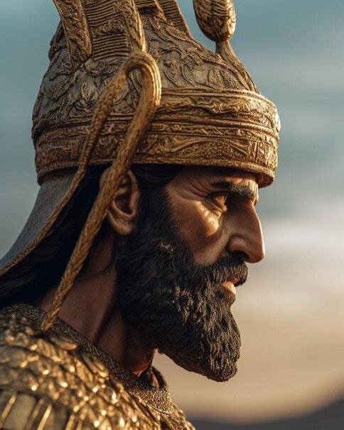رونمایی هوش مصنوعی از چهره کوروش، پادشاه هخامنشی +عکس
