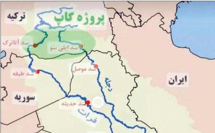 پروژه اردوغان در ترکیه ایران را خانهخراب میکند! +نقشه پروژه اردوغان در ترکیه ایران را خانهخراب میکند! +نقشه
