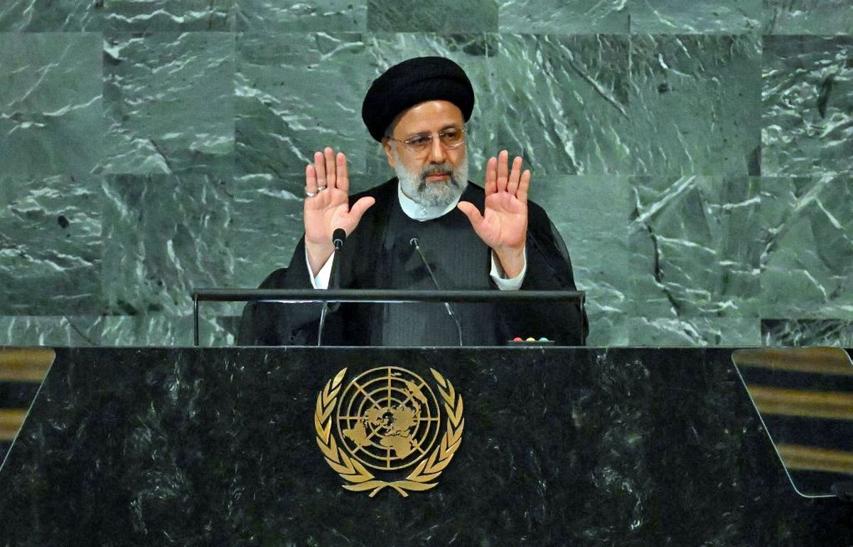 روزنامه دولت: روحانی و ظریف در سیاست خارجی مبتدی بودند، اما رئیسی کاری کرد که ایران ریاست دورهای یکی از کمیسیونهای سازمان ملل را به دست آورد روزنامه دولت: روحانی و ظریف در سیاست خارجی مبتدی بودند، اما رئیسی کاری کرد که ایران ریاست دورهای یکی از کمیسیونهای سازمان ملل را به دست آورد