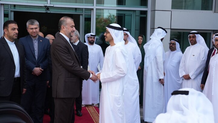 امیرعبداللهیان: ایران محدودیتی برای گسترش روابط با امارات قائل نیست