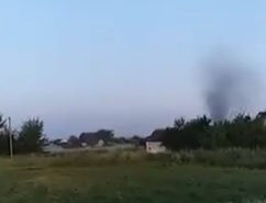 اولین ویدئو از درگیری نیروهای ارتش روسیه و واگنرها