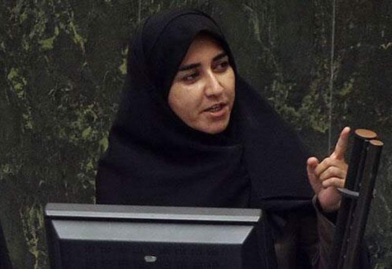 نطق طوفانی نماینده زن مجلس؛ آمریکا غلطی نمی‌کند چون همواره ما مسئولین غلط‌ها می‌کنیم و...