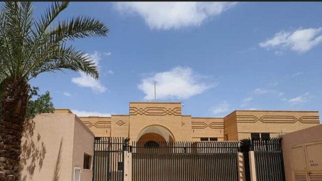 سهشنبه سفارت ایران در ریاض بازگشایی میشود سهشنبه سفارت ایران در ریاض بازگشایی میشود