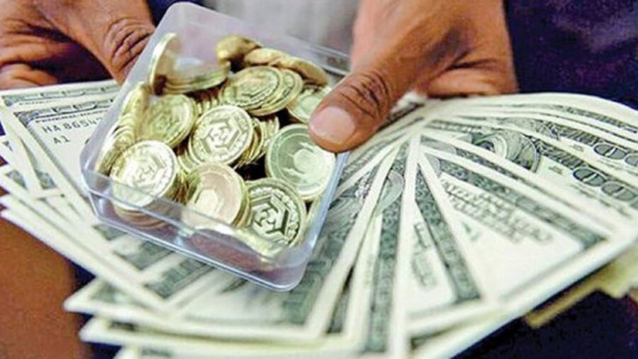 قیمت طلا و ارز امروز ۲۶ خرداد ماه کاهشی شد