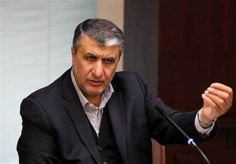 رئیس سازمان انرژی اتمی: توانستیم قانون سنگین اقدام راهبردی را یکساله اجرا کنیم رئیس سازمان انرژی اتمی: توانستیم قانون سنگین اقدام راهبردی را یکساله اجرا کنیم