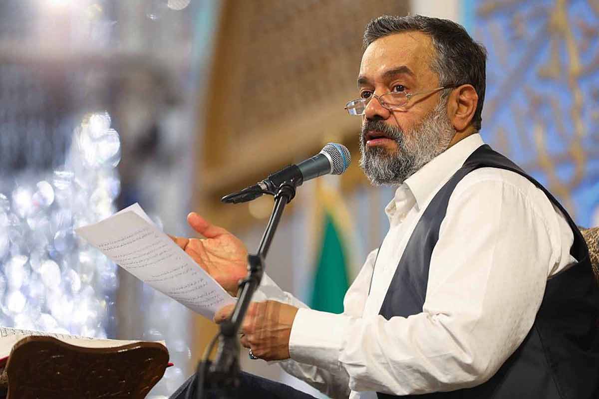 ویدئو| مداح مشهور باز هم به دولت و مجلس تاخت! ویدئو| مداح مشهور باز هم به دولت و مجلس تاخت!