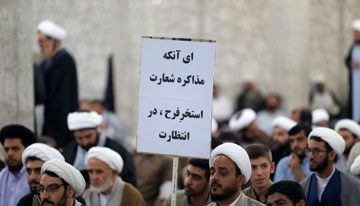 کسانی‌که می‌گفتند «ای آنکه مذاکره شعارت، استخر فرح در انتظارت» هَم طرفدار مذاکره شده‌اند