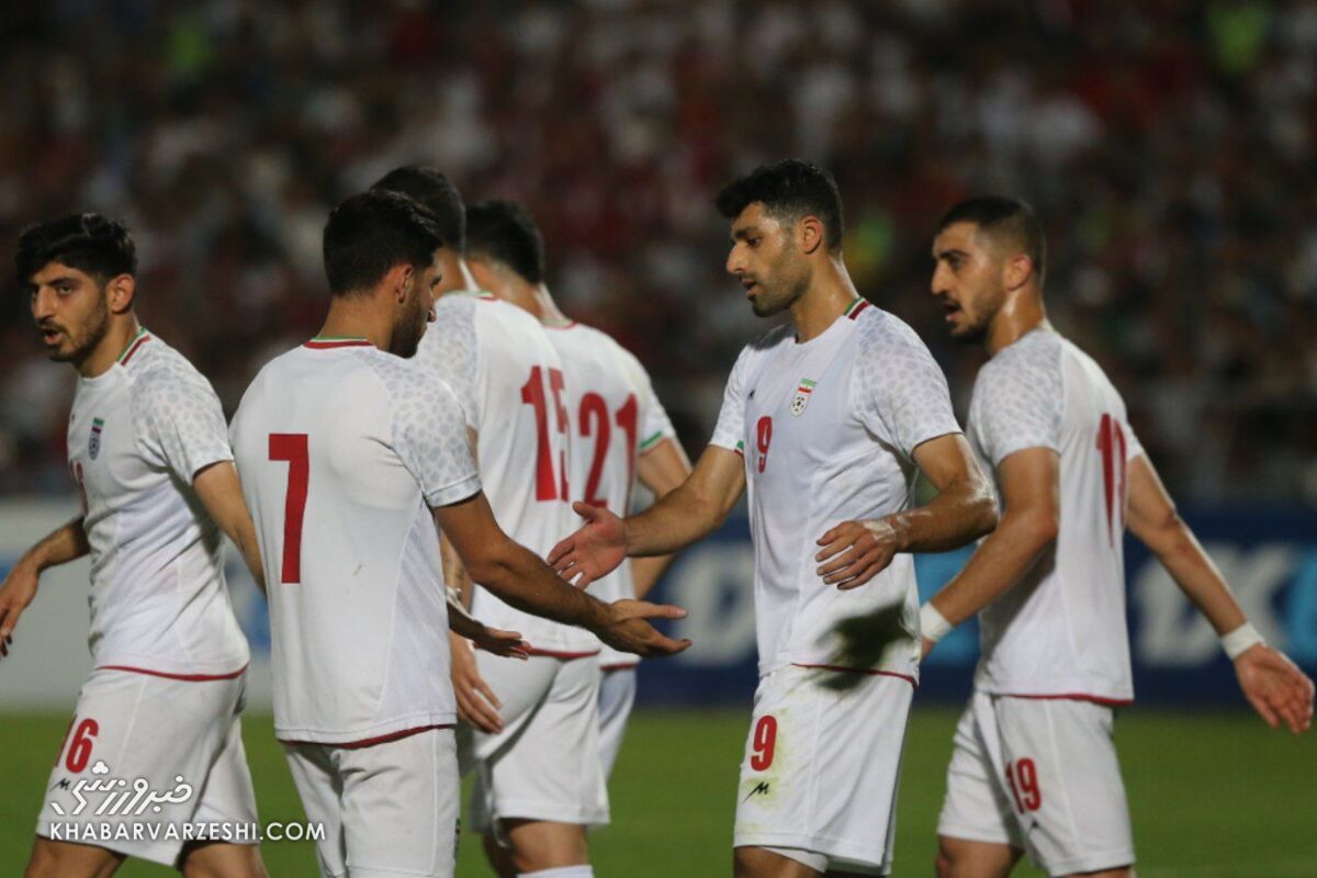 جشنواره گل طارمی؛ تیم ملی، میزبان را گلباران کرد!