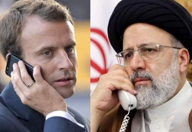 مکرون در گفتوگو با رئیسی: فرانسه به دنبال تعامل با ایران است مکرون در گفتوگو با رئیسی: فرانسه به دنبال تعامل با ایران است