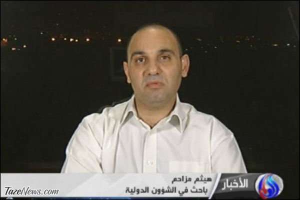 بازداشت جاسوس موساد در شبکه المیادین بازداشت جاسوس موساد در شبکه المیادین