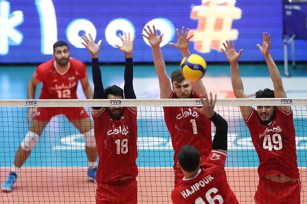 شکست تلخ والیبال ایران؛ شاگردان عطایی کامبک خوردند!