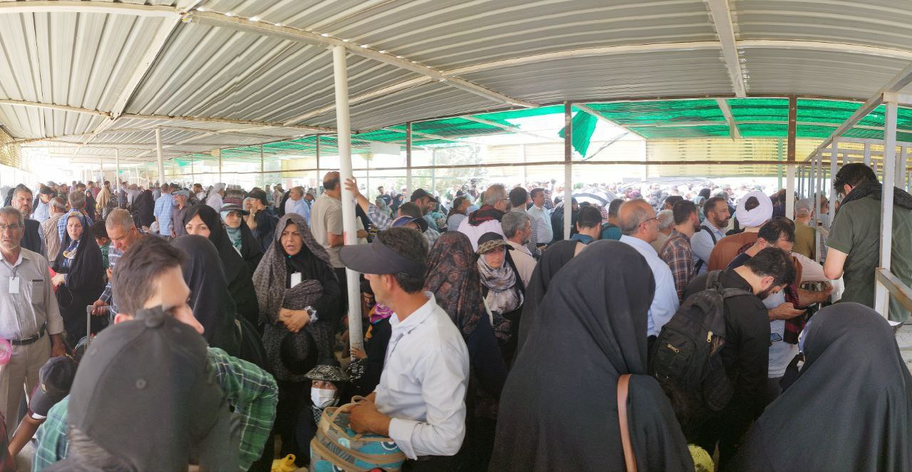 ایران منتظر پاسخ عراق درباره چرایی مخالفت با گذرنامه ویژه اربعین ایران منتظر پاسخ عراق درباره چرایی مخالفت با گذرنامه ویژه اربعین