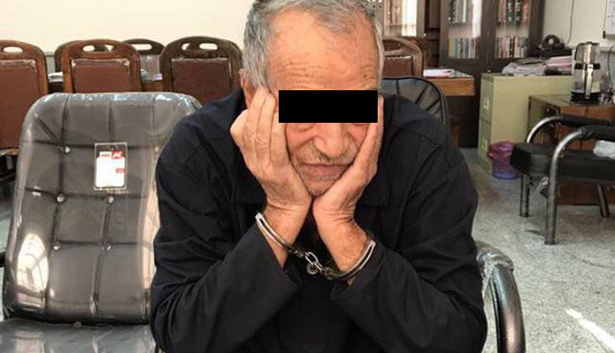 مردی که پسر خوانده و عروسش را به قتل رساند از زندان آزاد شد! مردی که پسر خوانده و عروسش را به قتل رساند از زندان آزاد شد!